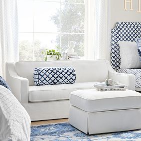 Auburn Ottoman (28")