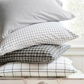 Mini Boxter Plaid Organic Sheet Set