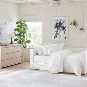 Jamie Slipcovered Daybed