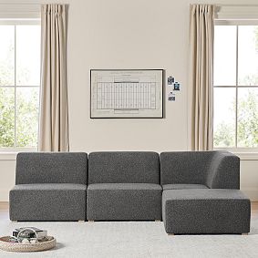 Riley Lounge L-Shaped Sectional Set (94.5")