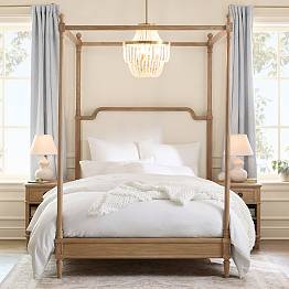 Colette Canopy Bed