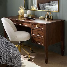 Auburn Storage Desk (57&quot;)