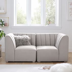 Avalon Loveseat Set (64")