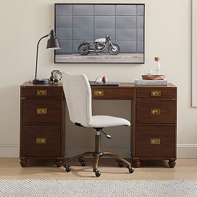 Campaign Storage Desk (60&quot;)