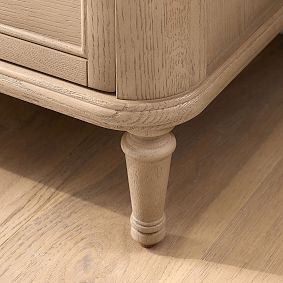 Colette 6-Drawer Wide Dresser (56w x 19.5d&quot;)