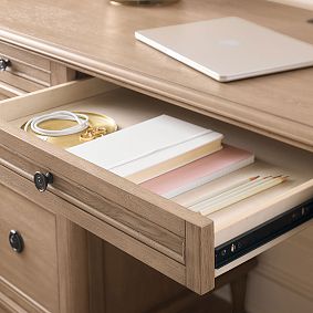Colette Smart Storage Desk (58")