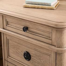 Colette Smart Storage Desk (58")