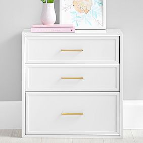 Blaire 3-Drawer Storage Cabinet (25")