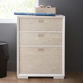 Callum 3-Drawer Storage Cabinet (25")
