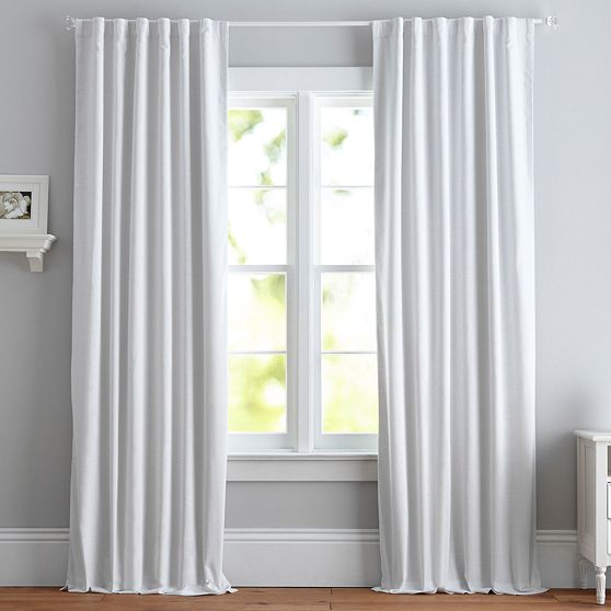 Evelyn Solid Blackout Drape