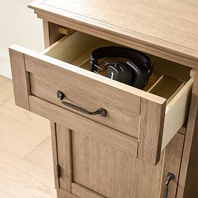 Hampton Small Space Storage Desk (46&quot;)