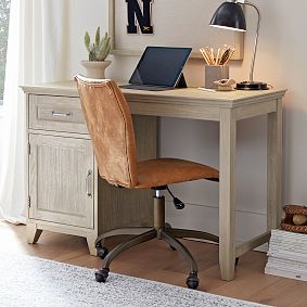 Hampton Small Space Storage Desk (46&quot;)