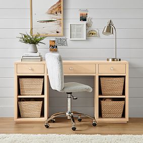 Keaton Storage Desk (56")