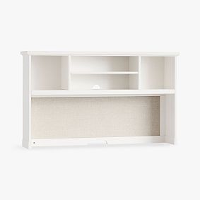 Open Box: Functional Smart Desk Hutch (55") - Simply White