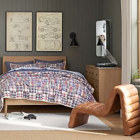 Keaton 6-Drawer Wide Dresser (56w x 19d")