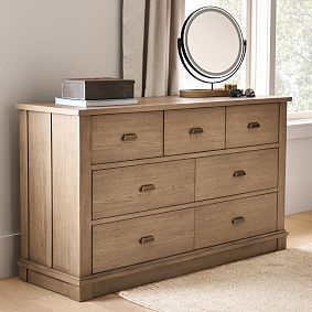 Turner 7-Drawer Dresser (58w x 19d")