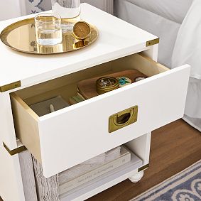 Campaign Nightstand (19")