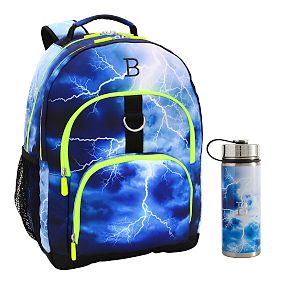 Gear-Up Storm Backpack &amp; Water Bottle Bundle, Set of 2