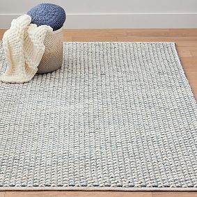 Cross Stitch Woven Rug