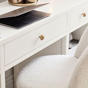 Keaton Storage Desk &amp; Bookcase Super Set (100")