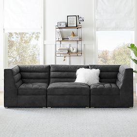 Hudson Sofa Set with Storage (96")