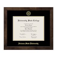 Arizona State University Diploma Frame - Mocha