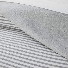 Favorite Tee Striped Reversible Duvet Cover