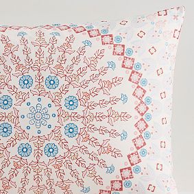Maya Medallion Organic Duvet Cover