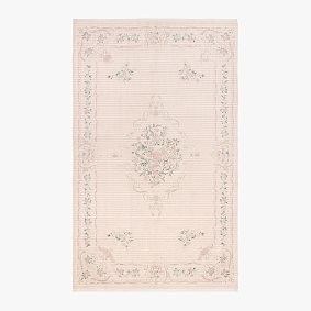 Rose Medallion Rug