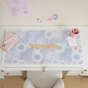 Hello Kitty&reg; Personalized Hard Acrylic Desk Mat