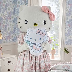 Hello Kitty&reg; Needlepoint Pillow