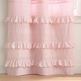 LoveShackFancy Eyelet Curtain