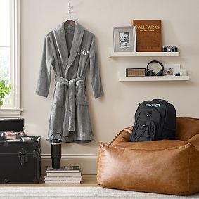 Quick-Dry Organic Bath Robe