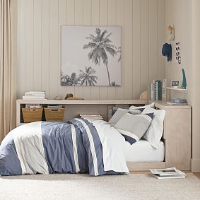 Beachstone Stripe Duvet Cover