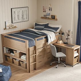 Windward Stripe Reversible Duvet Cover