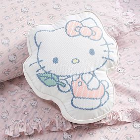 Hello Kitty&reg; Needlepoint Pillow