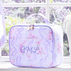 LoveShackFancy Lavender Fete de Leau Colby Cold Pack Lunch Box