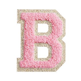 Chenille Varsity Letter Patches