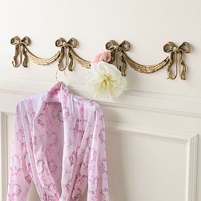 LoveShackFancy Bow Hook Rack (30")