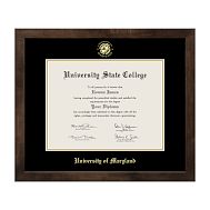 University of Maryland Diploma Frame - Mocha