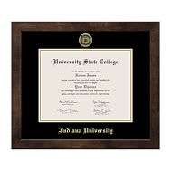 Indiana University Diploma Frame - Mocha