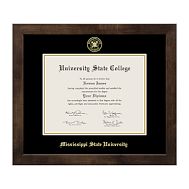 Mississippi State University Diploma Frame - Mocha