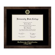 University of North Carolina Diploma Frame - Mocha