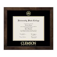 Clemson University Diploma Frame - Mocha