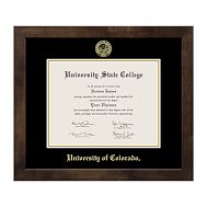 University of Colorado Diploma Frame - Mocha