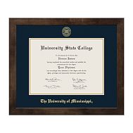 University of Mississippi Diploma Frame - Mocha