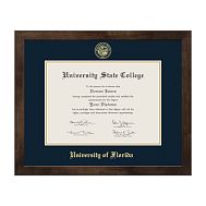 University of Florida Diploma Frame - Mocha