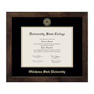 Oklahoma State University Diploma Frame - Mocha