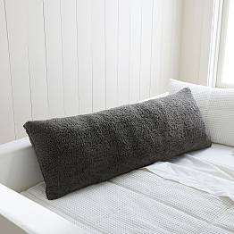 Cozy Sherpa Body Pillow Cover