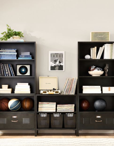 Media Storage &amp; Wall Systems